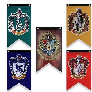 Harry Potter Houses Banners for Parties & Decorations etc. (Read Description!)